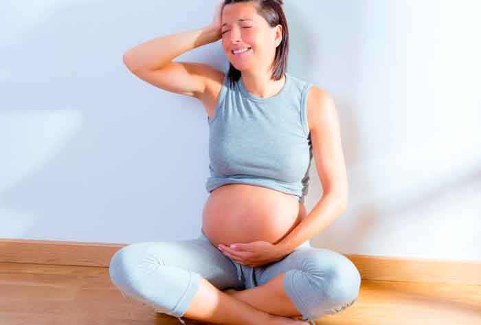 Стучит в висках при беременности