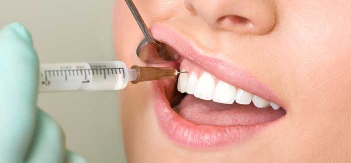 обезболивание зуба