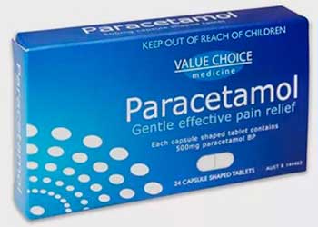От головной боли парацетамол