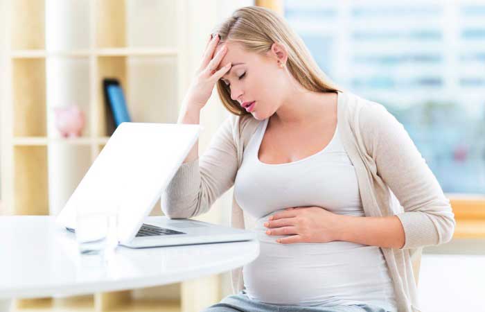 переутомление при беременности