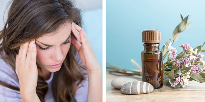 Эфирные масла от головной боли и мигрени